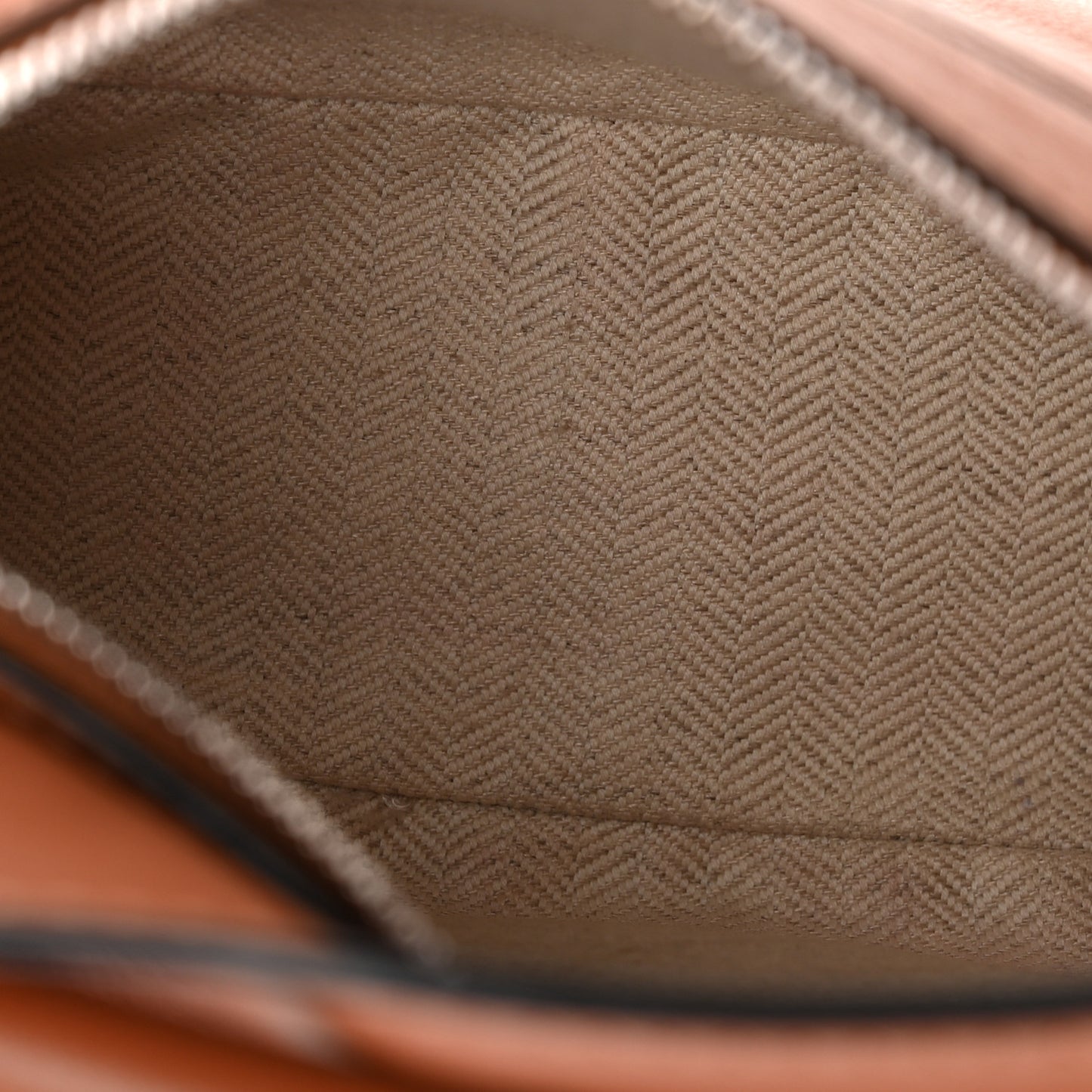 Calfskin Mini Puzzle Bag Tan