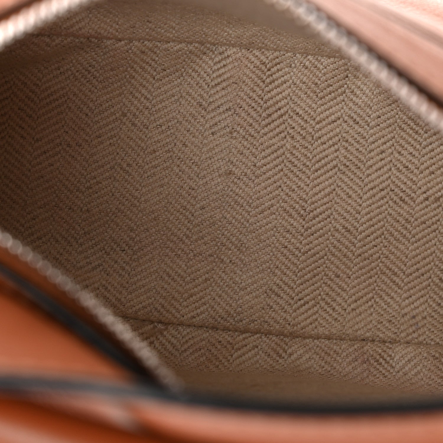 Loewe Calfskin Mini Puzzle Bag Tan 5 of 11