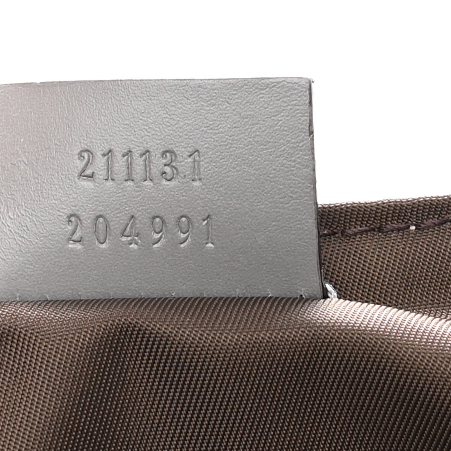GG Plus Monogram Messenger Diaper Bag Ecru Grigio