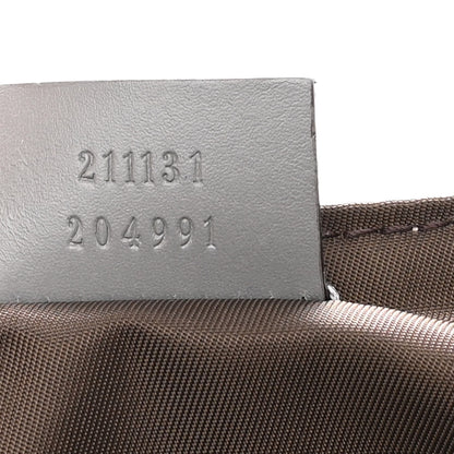 Gucci GG Plus Monogram Messenger Diaper Bag Ecru Grigio 8 of 13
