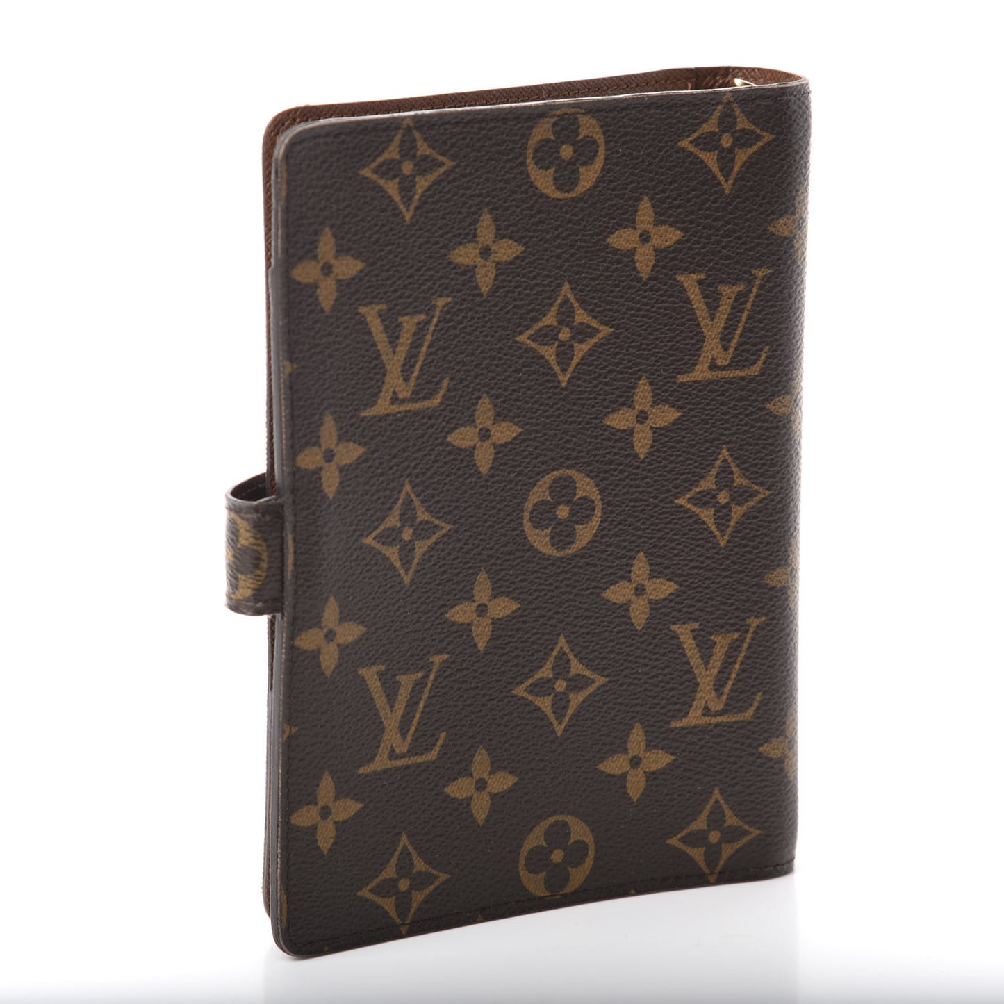 Monogram Medium Ring Agenda Cover