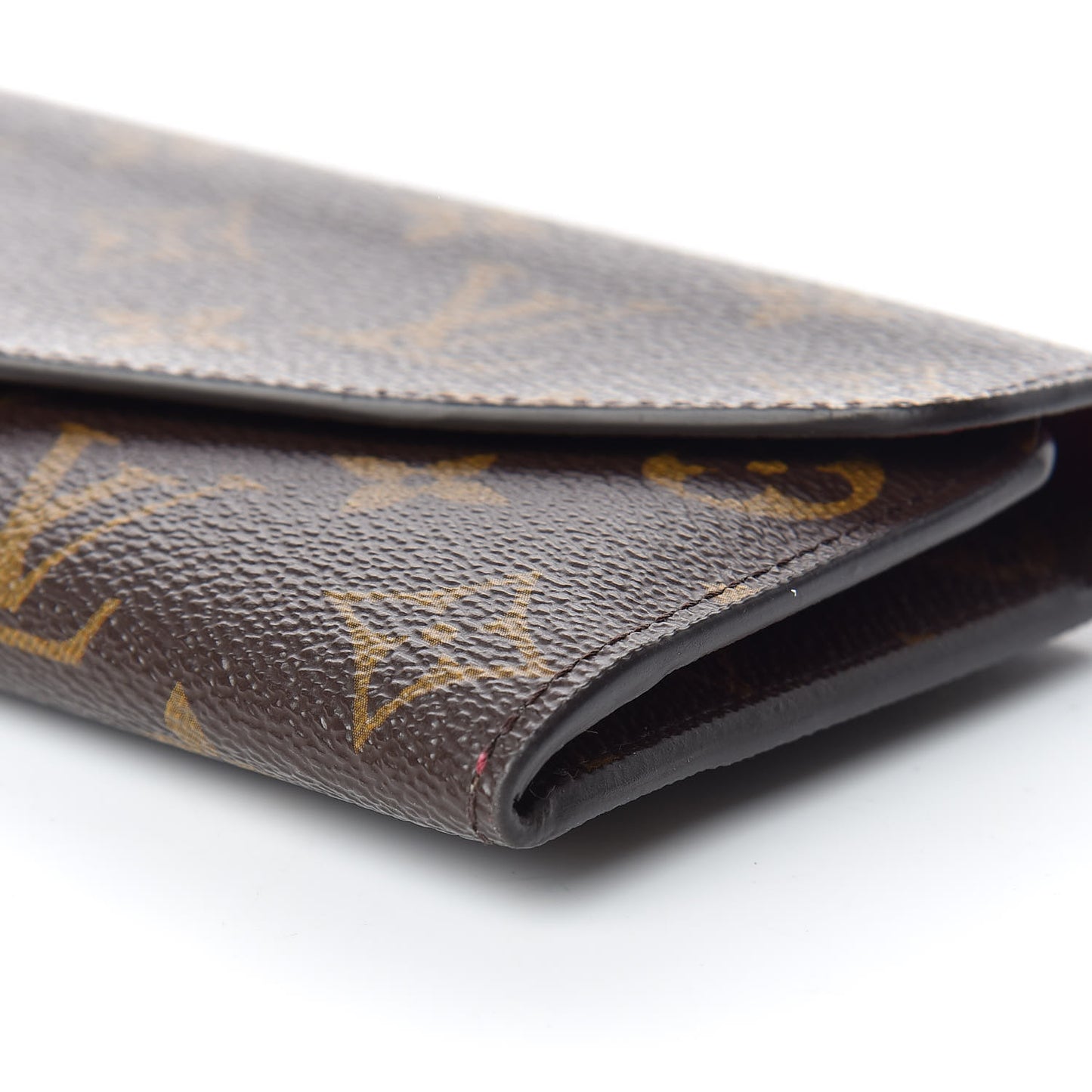 Monogram Josephine Wallet Fuchsia