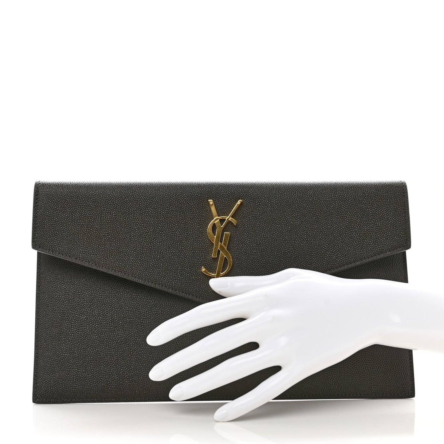 Grain De Poudre Uptown Pouch Pebble