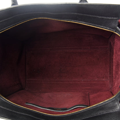Mulberry Classic Grain Bayswater Zip Tote Black 4 of 10