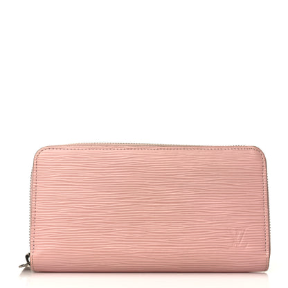 Louis Vuitton Epi Zippy Wallet Rose Ballerine 1 of 13