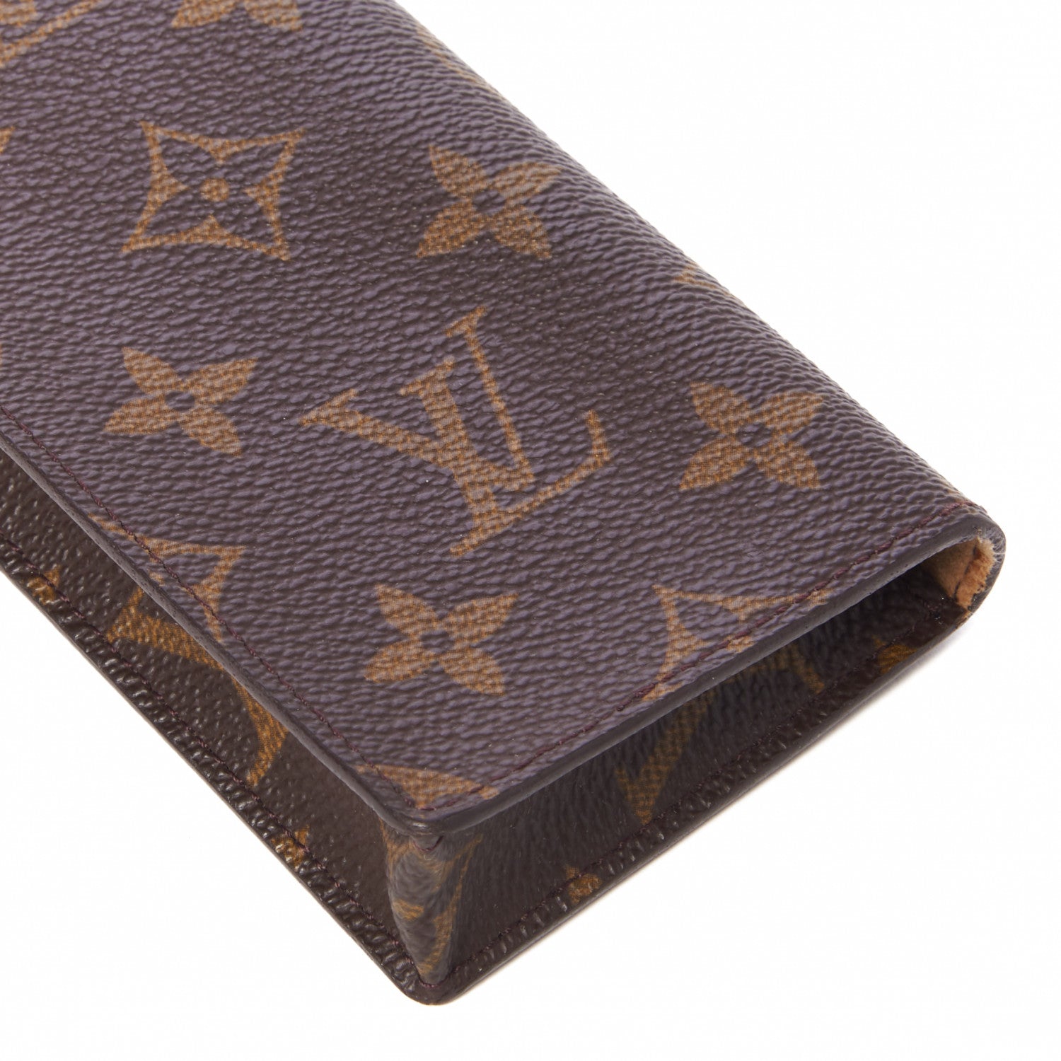 Louis Vuitton Monogram Etui a Lunettes Simple Eyeglass Case 5 of 7