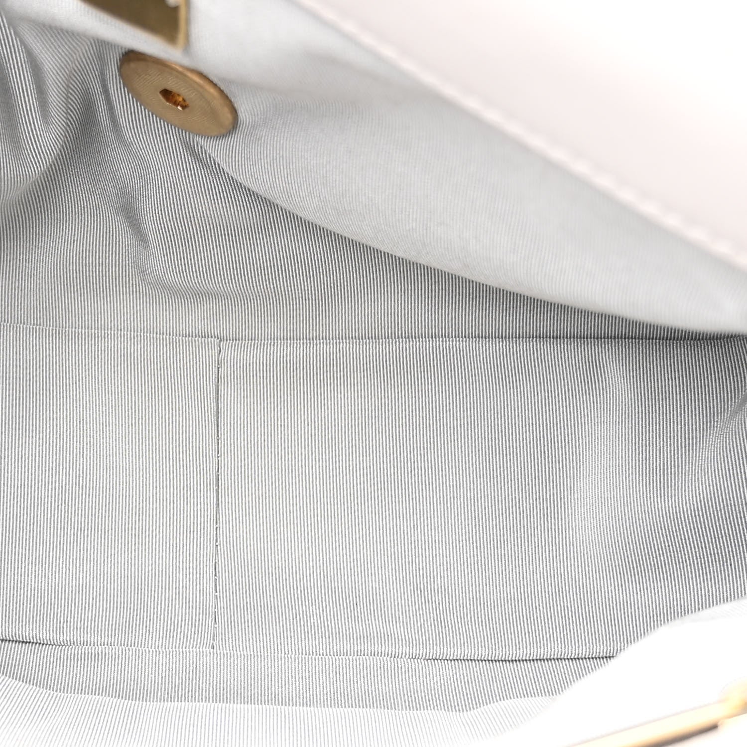 Chanel Lambskin Quilted Medium Chanel 19 Flap Grey 5 of 10