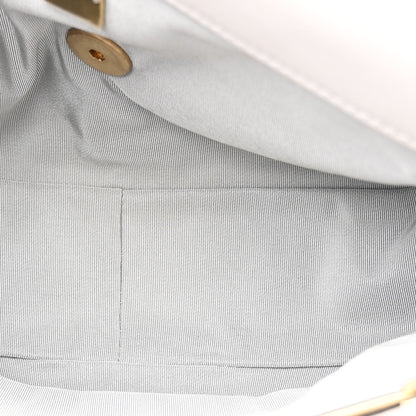 Chanel Lambskin Quilted Medium Chanel 19 Flap Grey 5 of 10