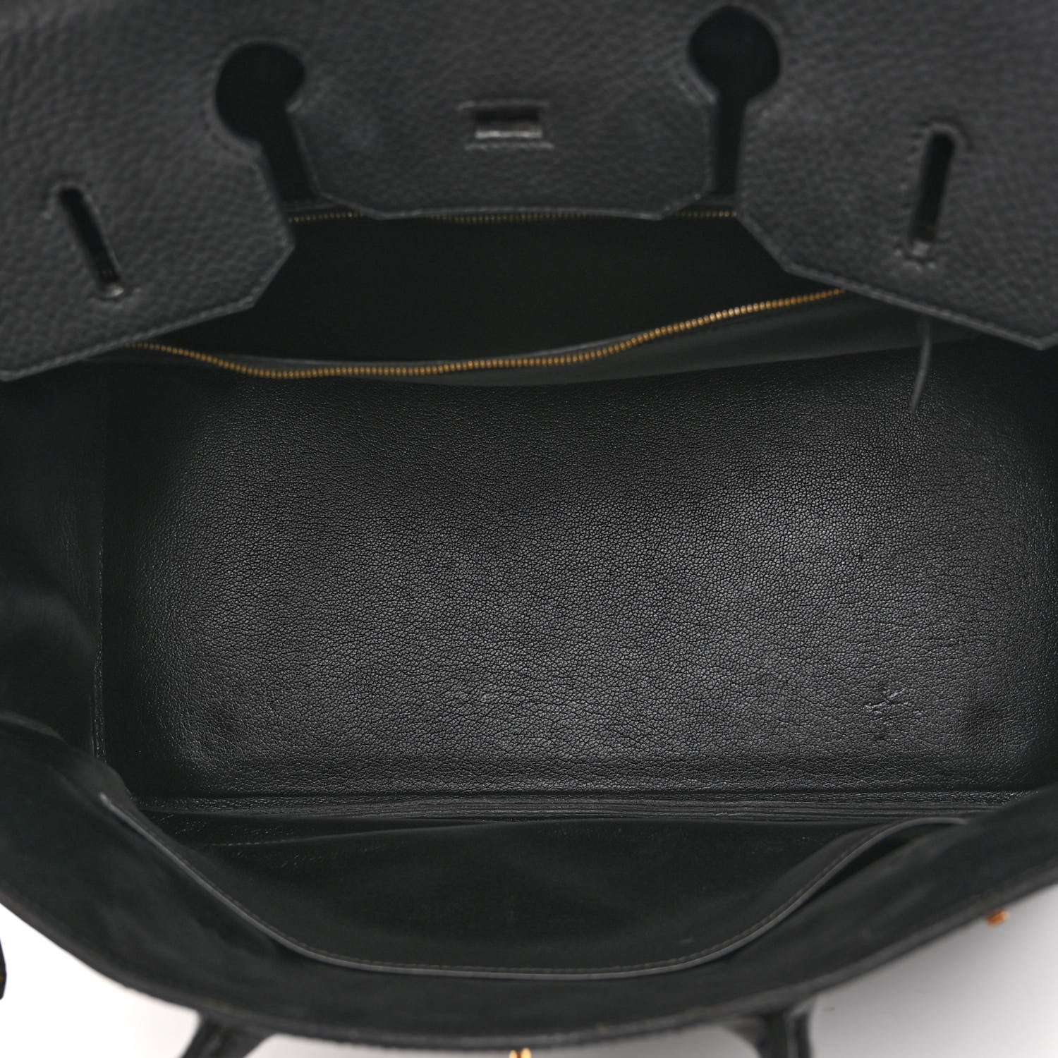 Hermes Fjord Birkin 35 Black 5 of 12