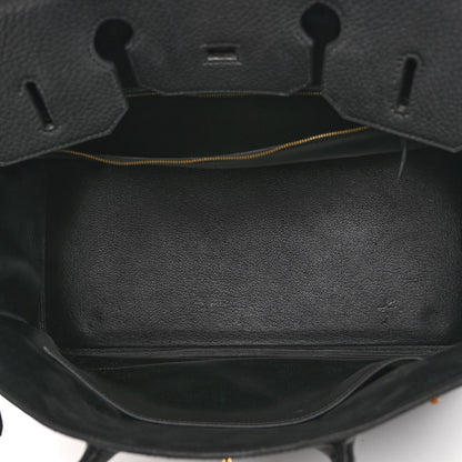 Hermes Fjord Birkin 35 Black 5 of 12
