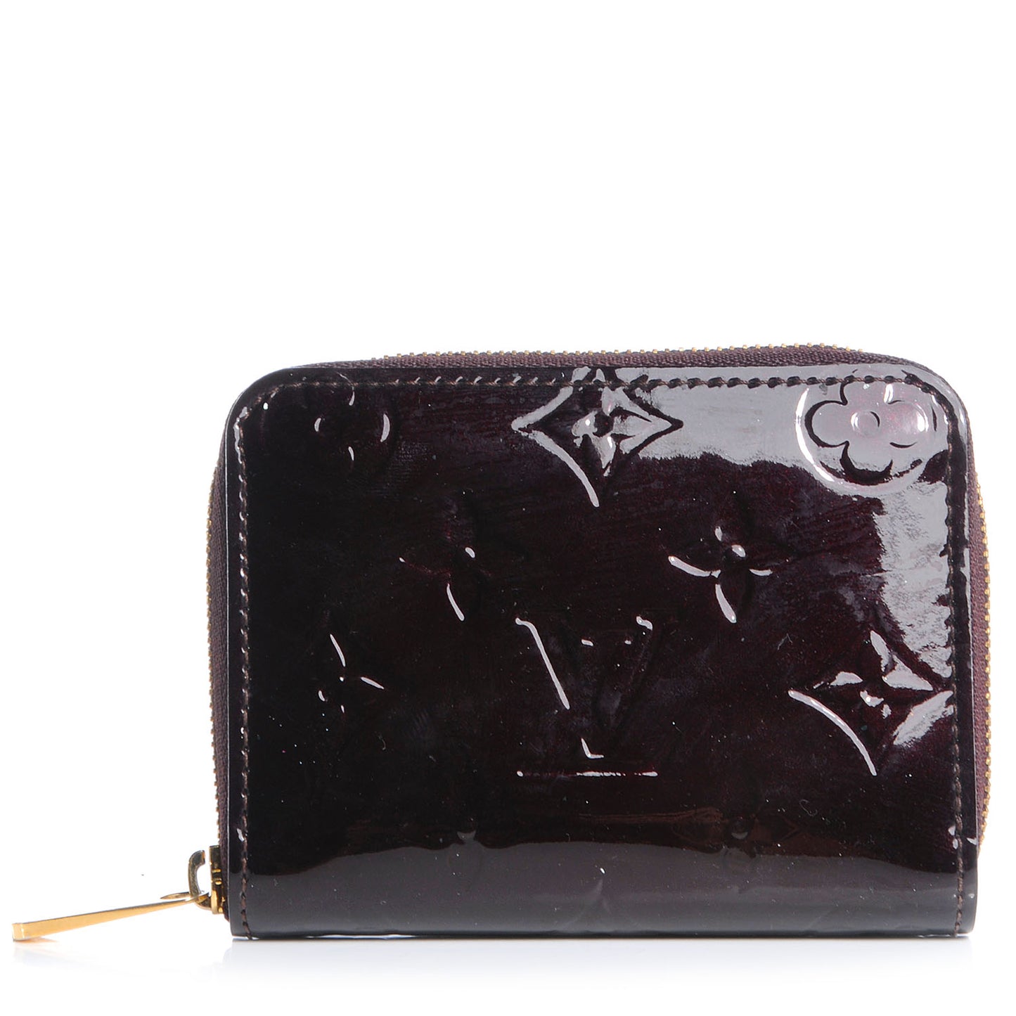 Vernis Zippy Coin Purse Wallet Amarante