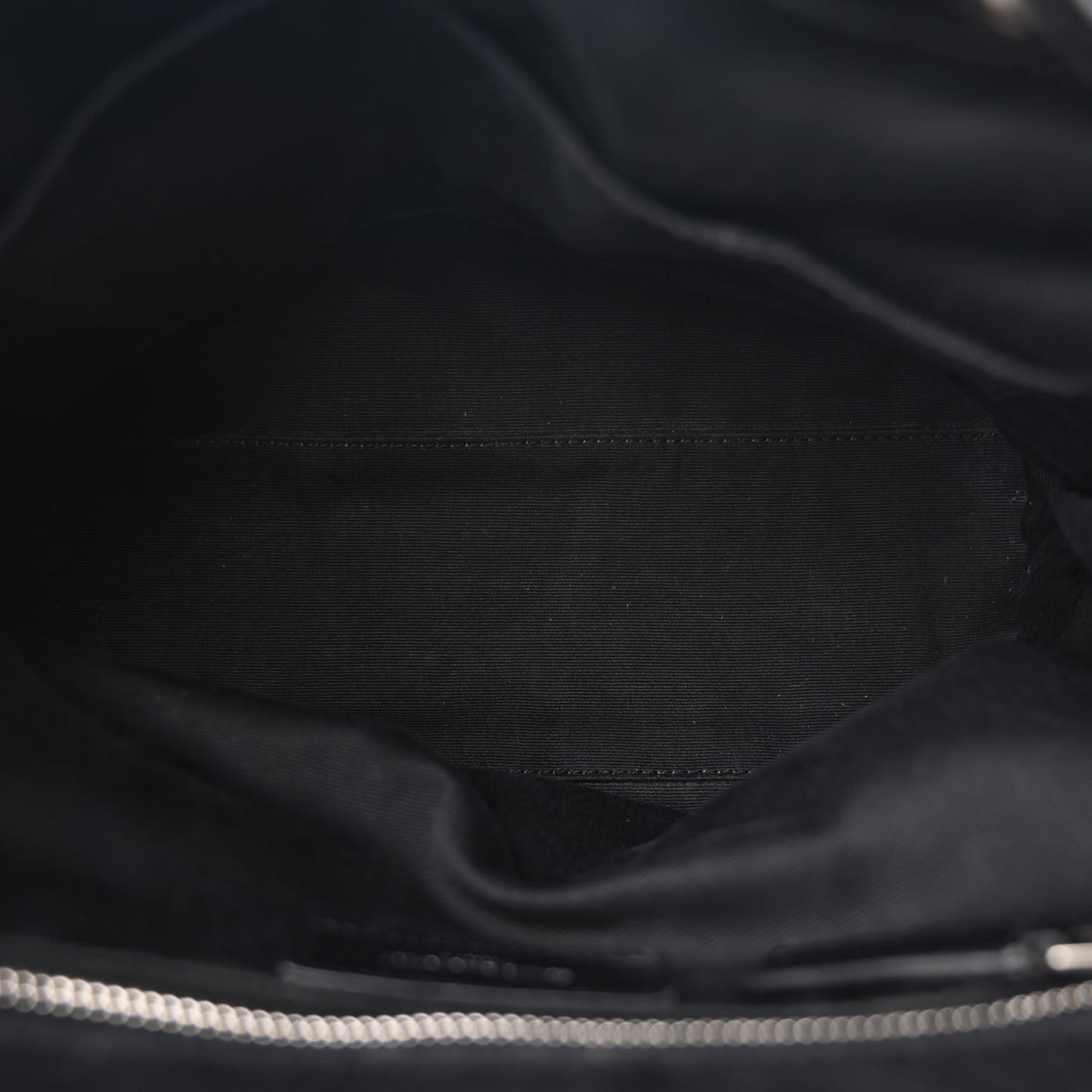 Calfskin Y Quilted Monogram Small Loulou Backpack Black