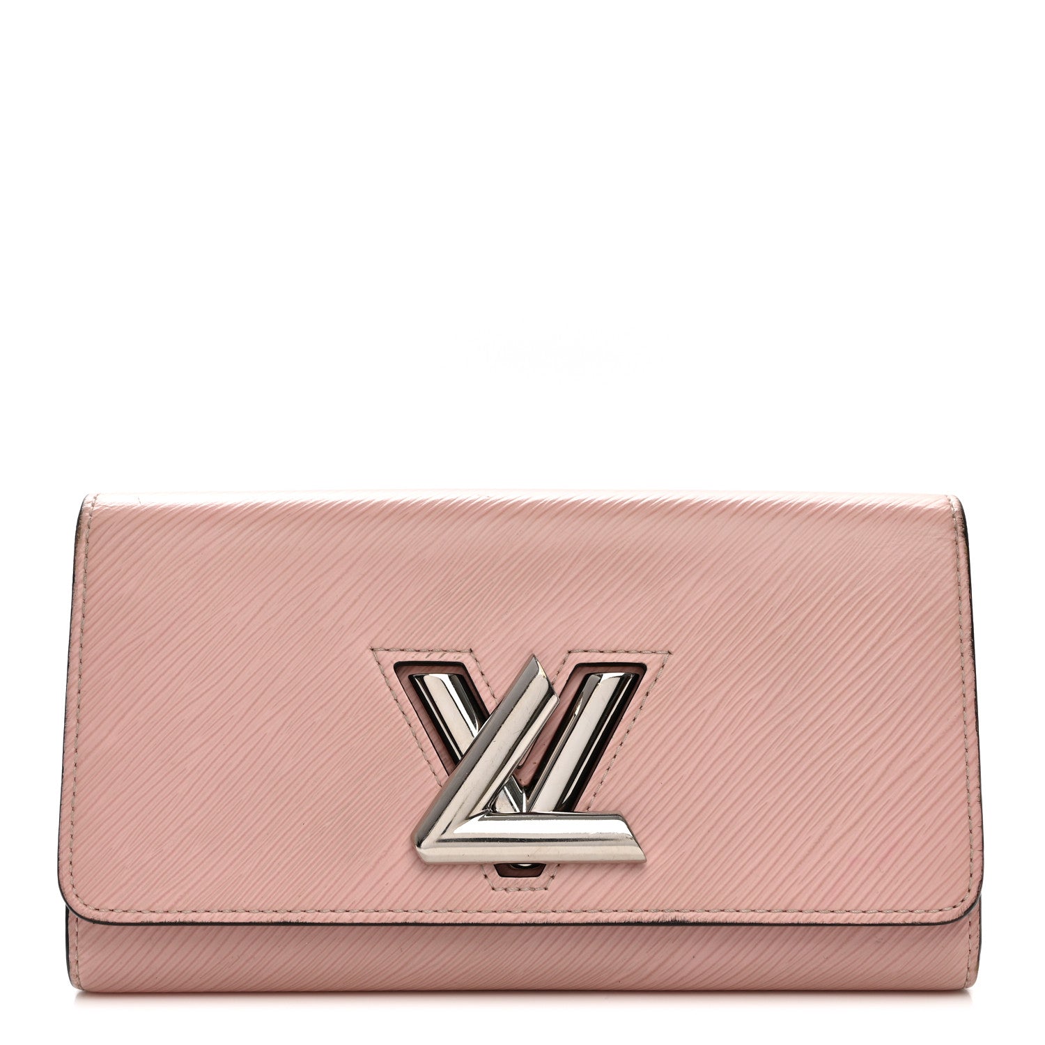 Louis Vuitton Epi Twist Wallet Rose Ballerine 1 of 9