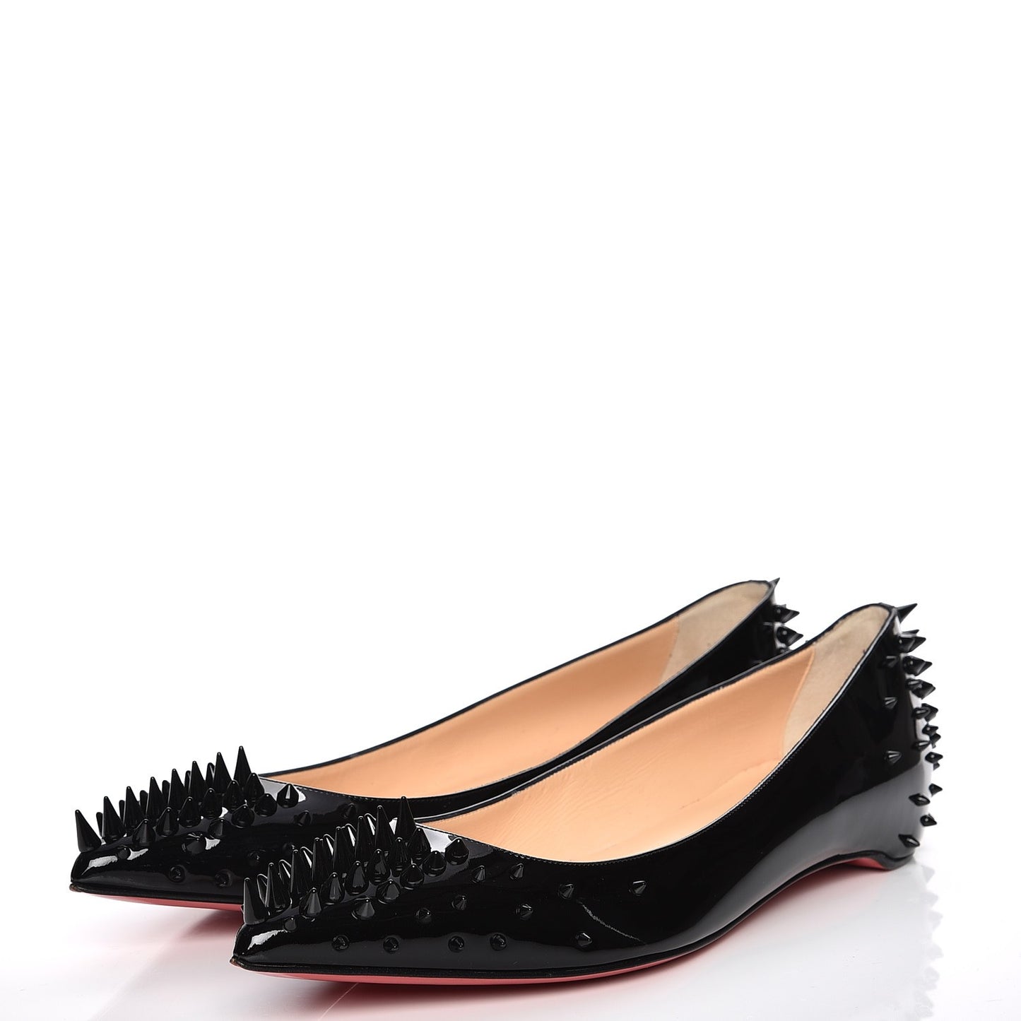 Patent Goldoflat Spikes Flats 40.5 Black
