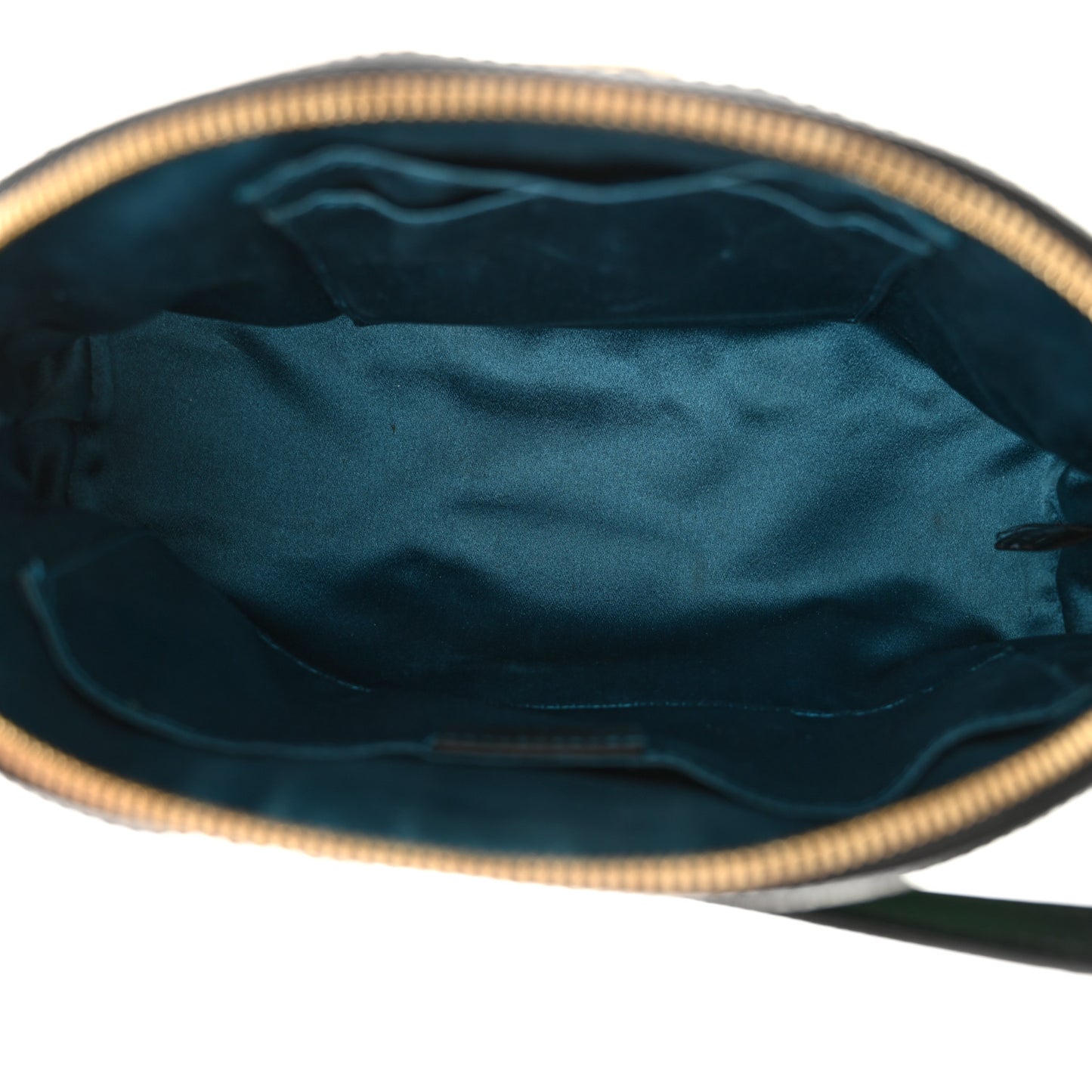 Suede Patent GG Web Small Ophidia Dome Shoulder Bag New Shamarock Black