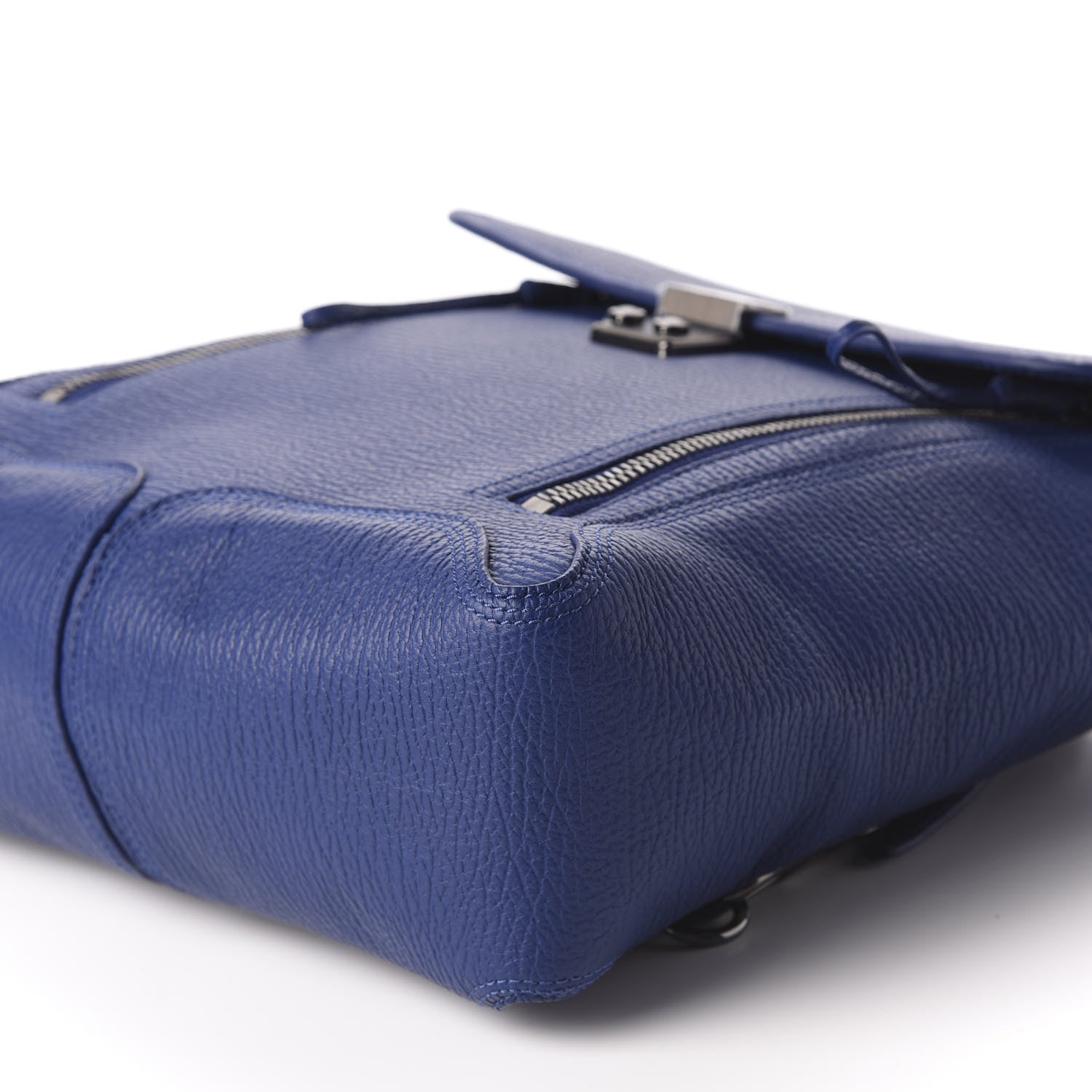 3.1 Phillip Lim 3.1 Textured Calfskin Pashli Backpack Cobalt 6 of 11