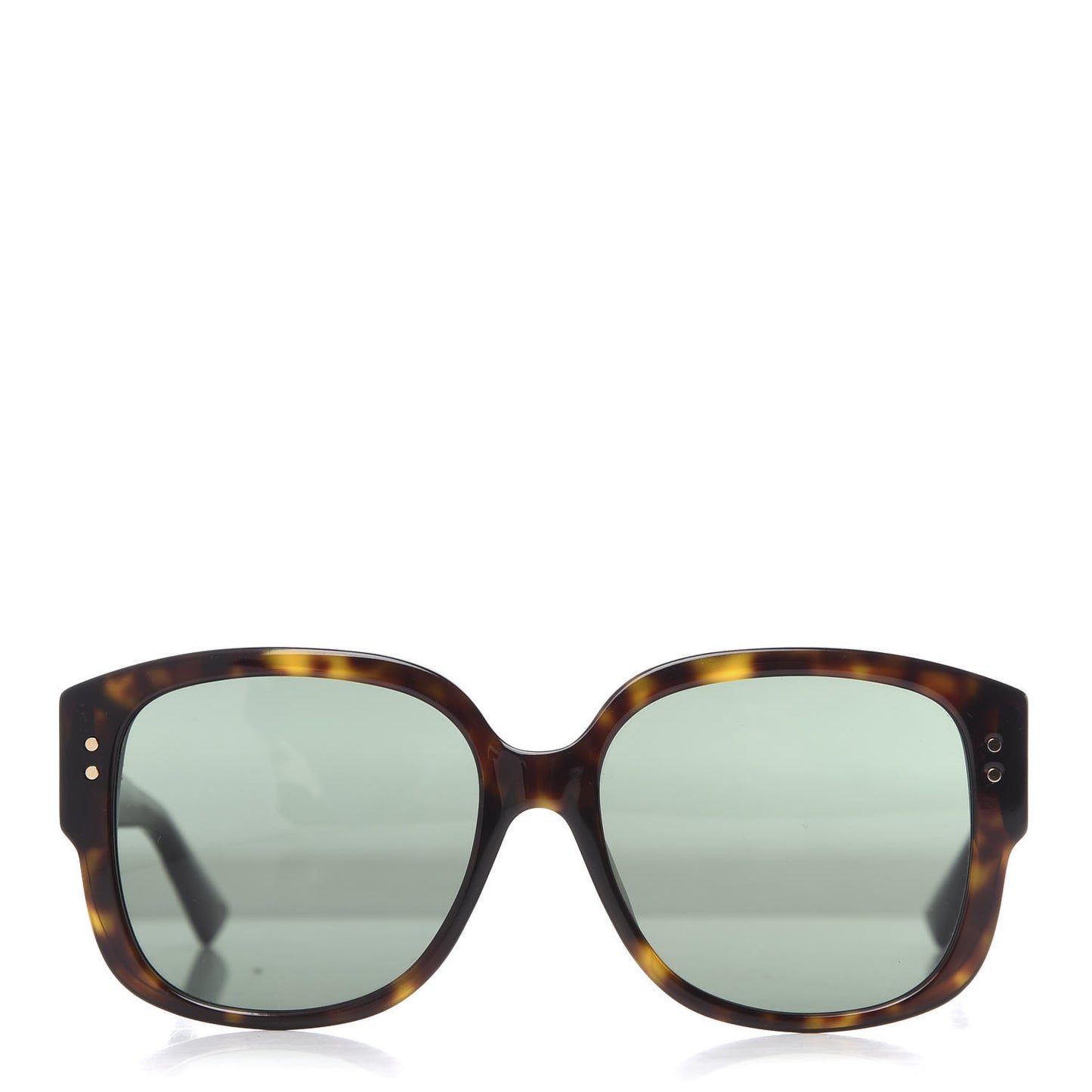 Lady Dior Studs 5F Sunglasses Tortoise