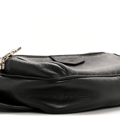 Louis Vuitton Taiga Monogram Outdoor Bumbag Black 9 of 13