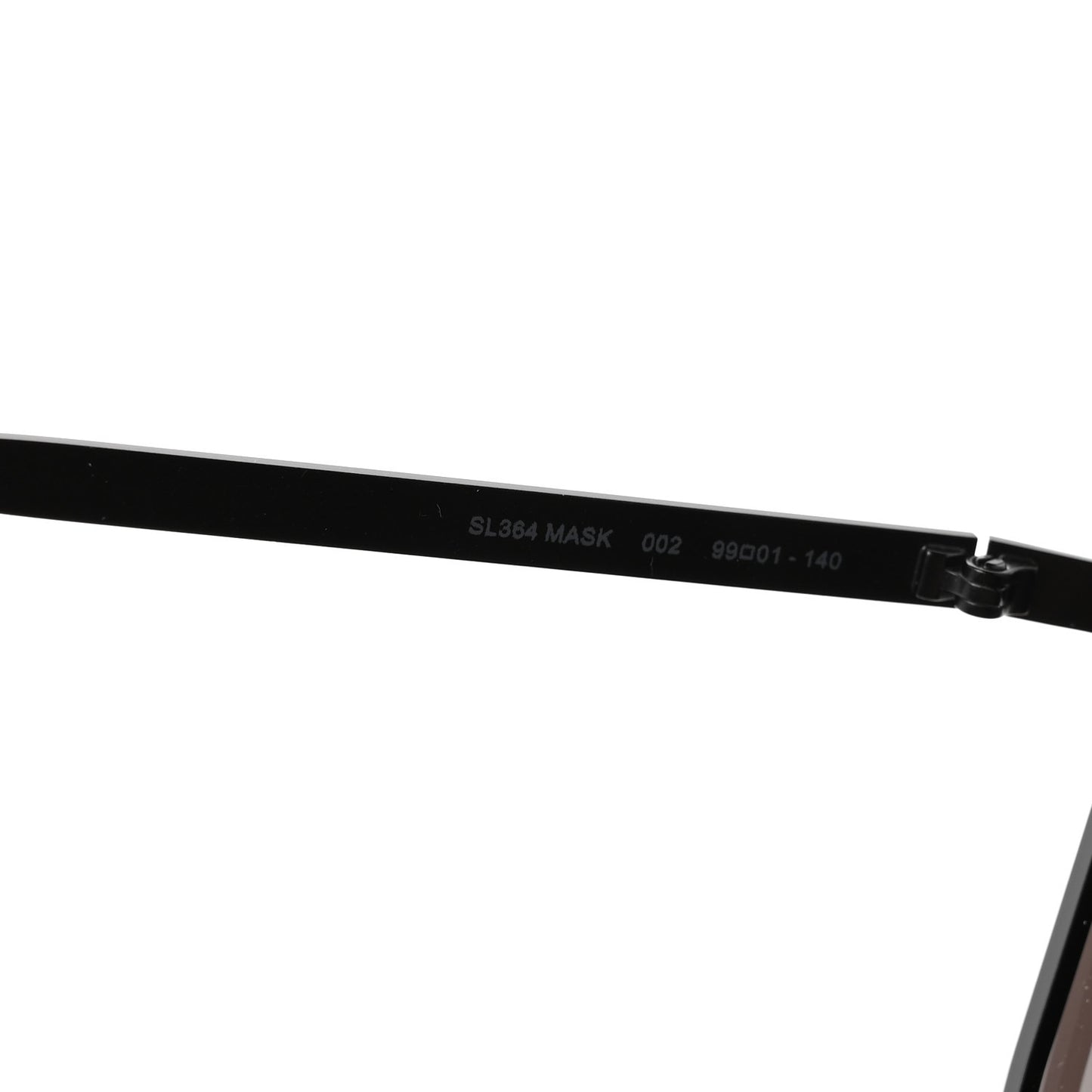 Metal SL 364 Mask Sunglasses Black