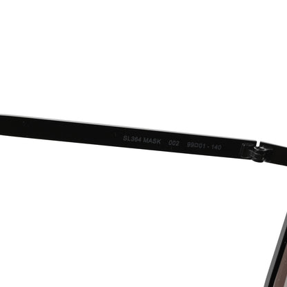 Saint Laurent Metal SL 364 Mask Sunglasses Black 6 of 8