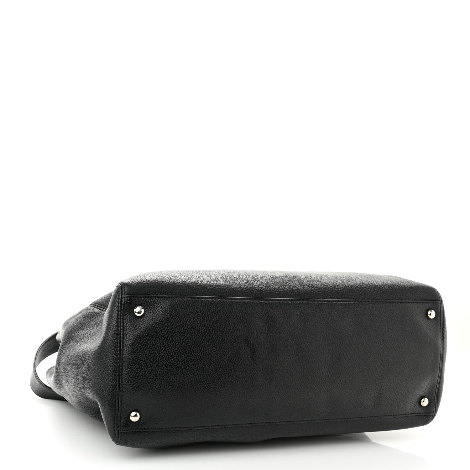 Chanel Calfskin Cerf Executive Shopper Tote Black 4 of 13