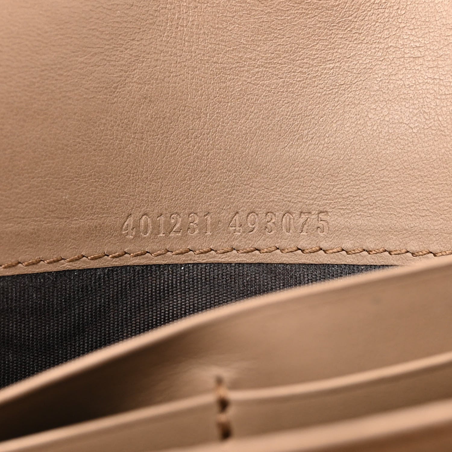 Gucci GG Supreme Monogram Mini Dionysus Chain Wallet Beige Taupe 7 of 15