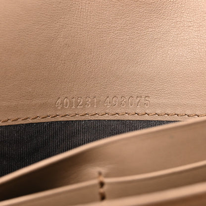 Gucci GG Supreme Monogram Mini Dionysus Chain Wallet Beige Taupe 7 of 15