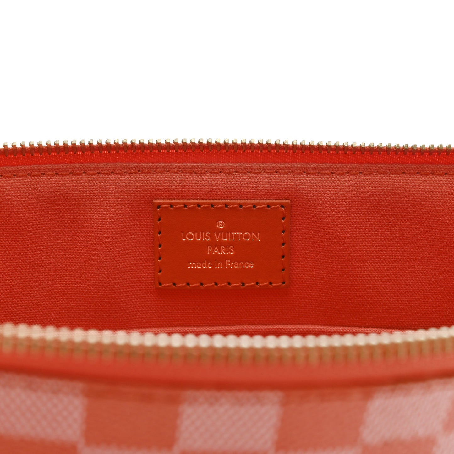 Damier Couleurs Kit Clutch Piment