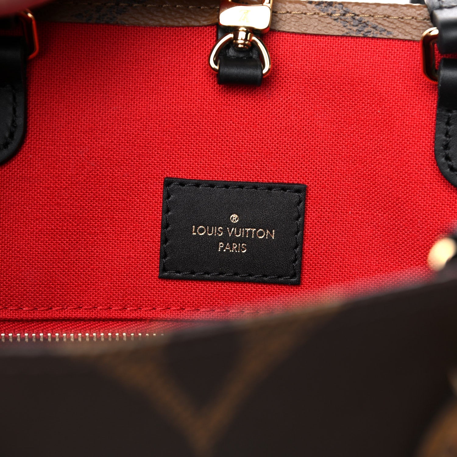 Louis Vuitton Reverse Monogram Giant Onthego MM 5 of 8