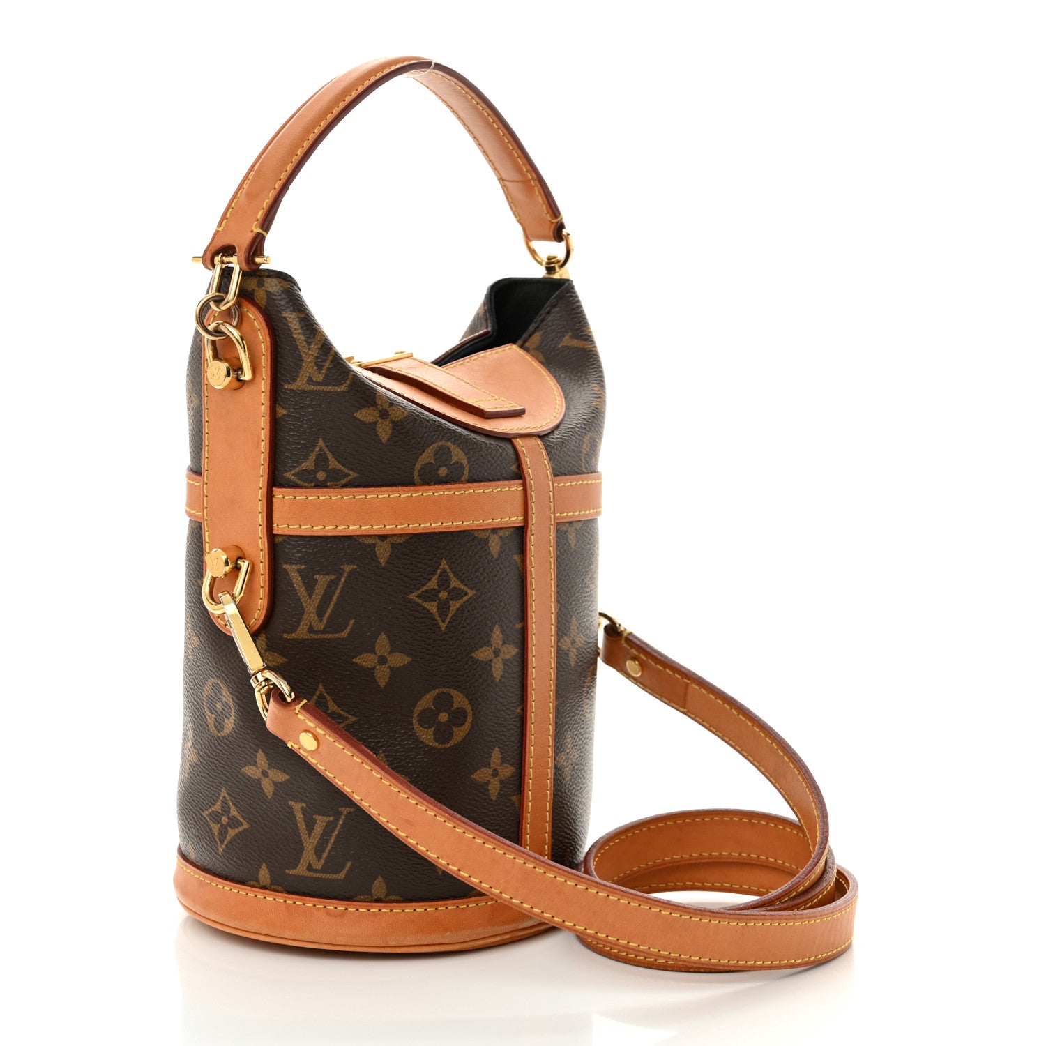 Louis Vuitton Monogram Duffle Bag 3 of 14