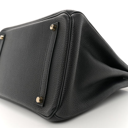 Hermes Togo Birkin 35 Black 10 of 11