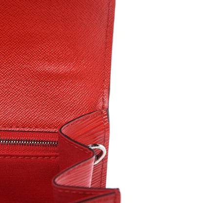 Louis Vuitton Epi Clery Coquelicot 6 of 14
