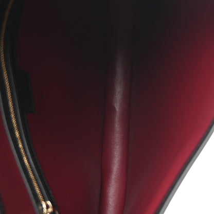 Gucci Boarded Dyana Lux Calfskin Medium Jackie 1961 Hobo Black 5 of 10