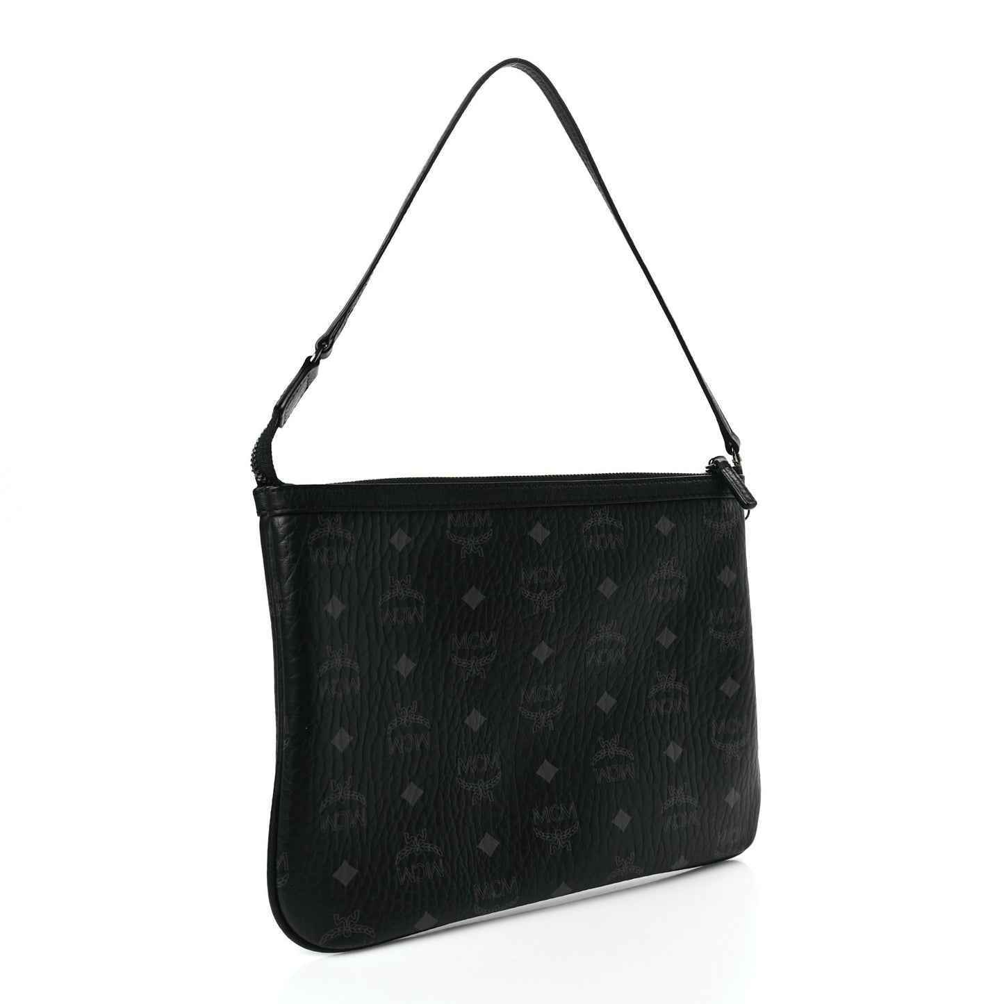 Visetos Liz Shopper Tote Pouch Black