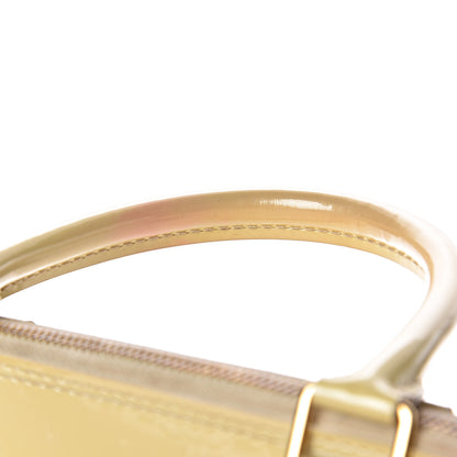 Louis Vuitton Vernis Alma MM Blanc Corail 11 of 15