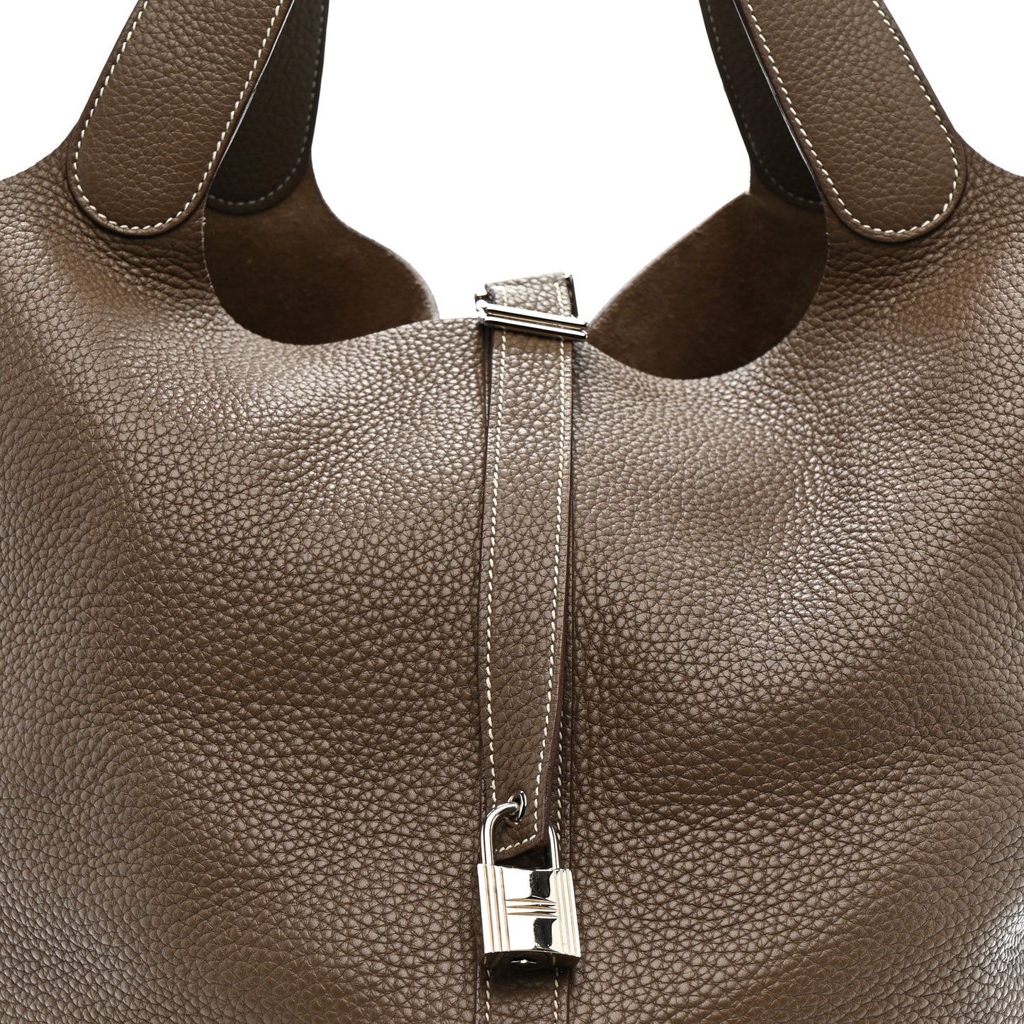 Taurillon Clemence Picotin Lock TGM Etoupe