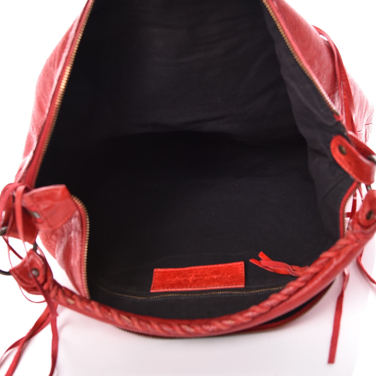 Agneau Classic Hardware Day Hobo