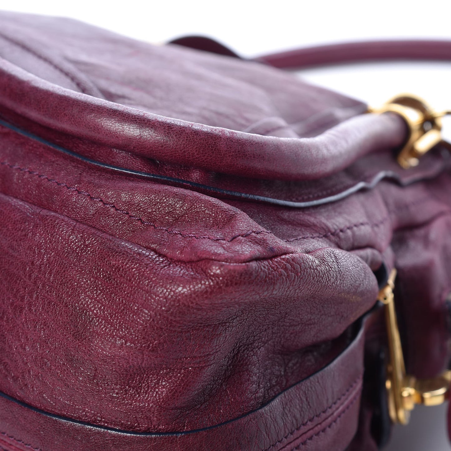 Calfskin Medium Paraty Dark Red