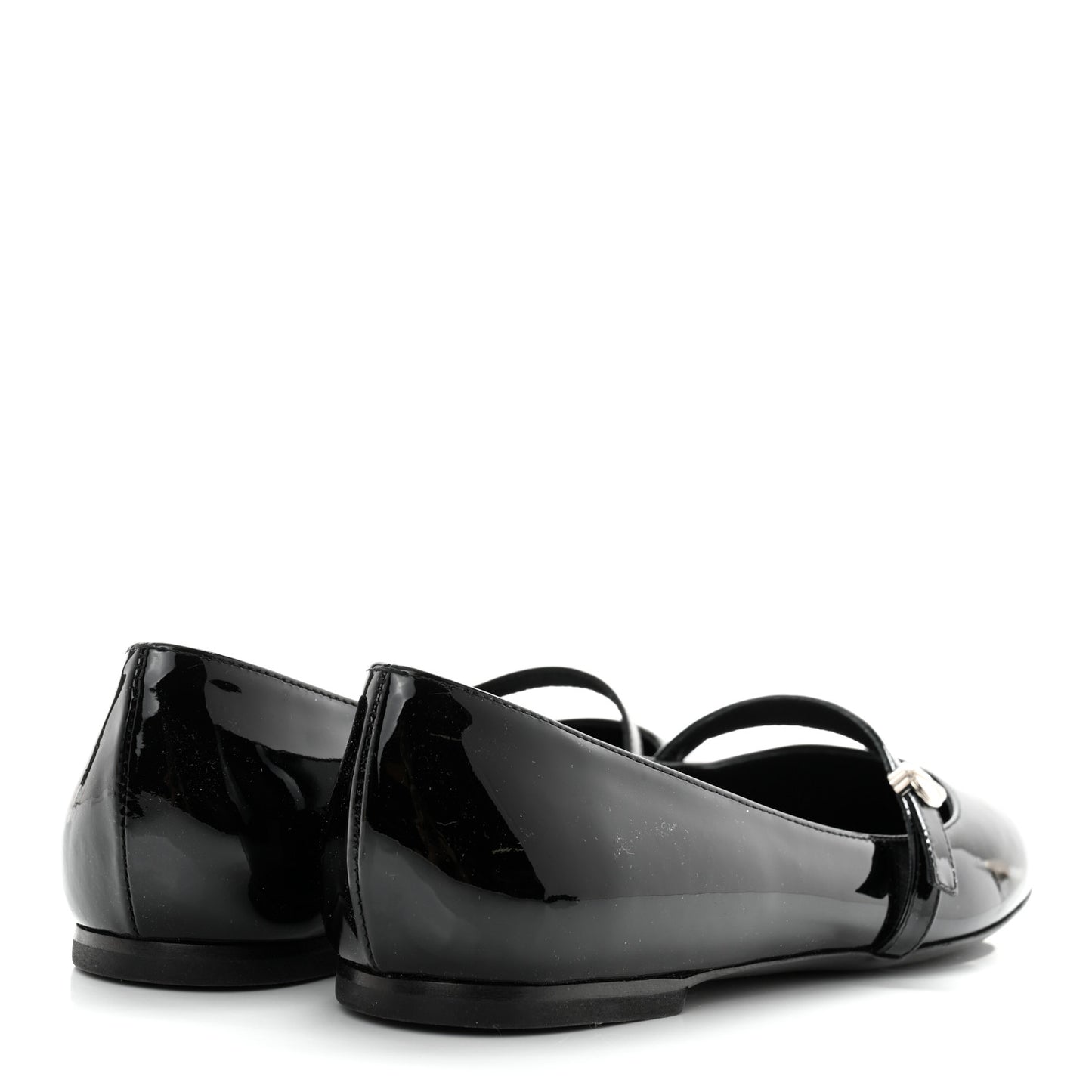 Patent Uniformes Ballerina Flat 37.5 Black