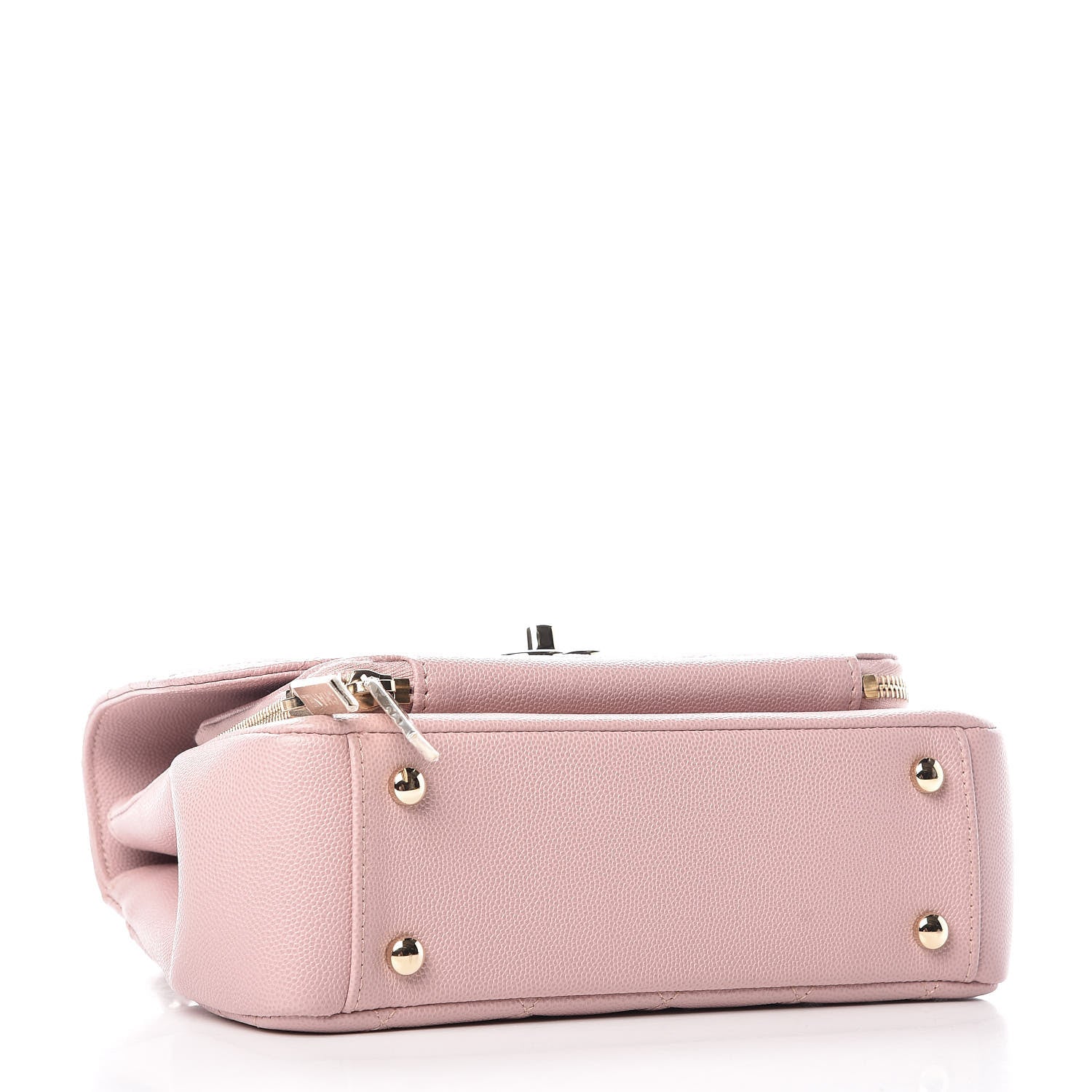 Chanel Caviar Quilted Medium Business Affinity Flap Light Pink 4 of 8