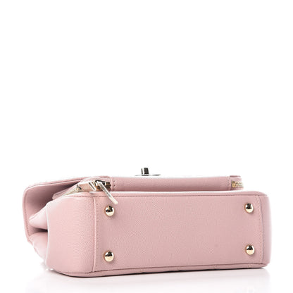 Chanel Caviar Quilted Medium Business Affinity Flap Light Pink 4 of 8
