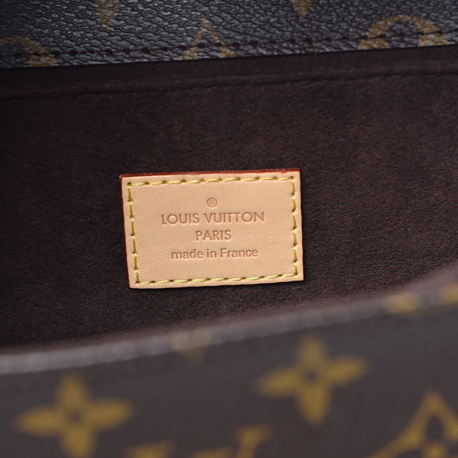 Louis Vuitton Monogram Pochette Metis 7 of 10