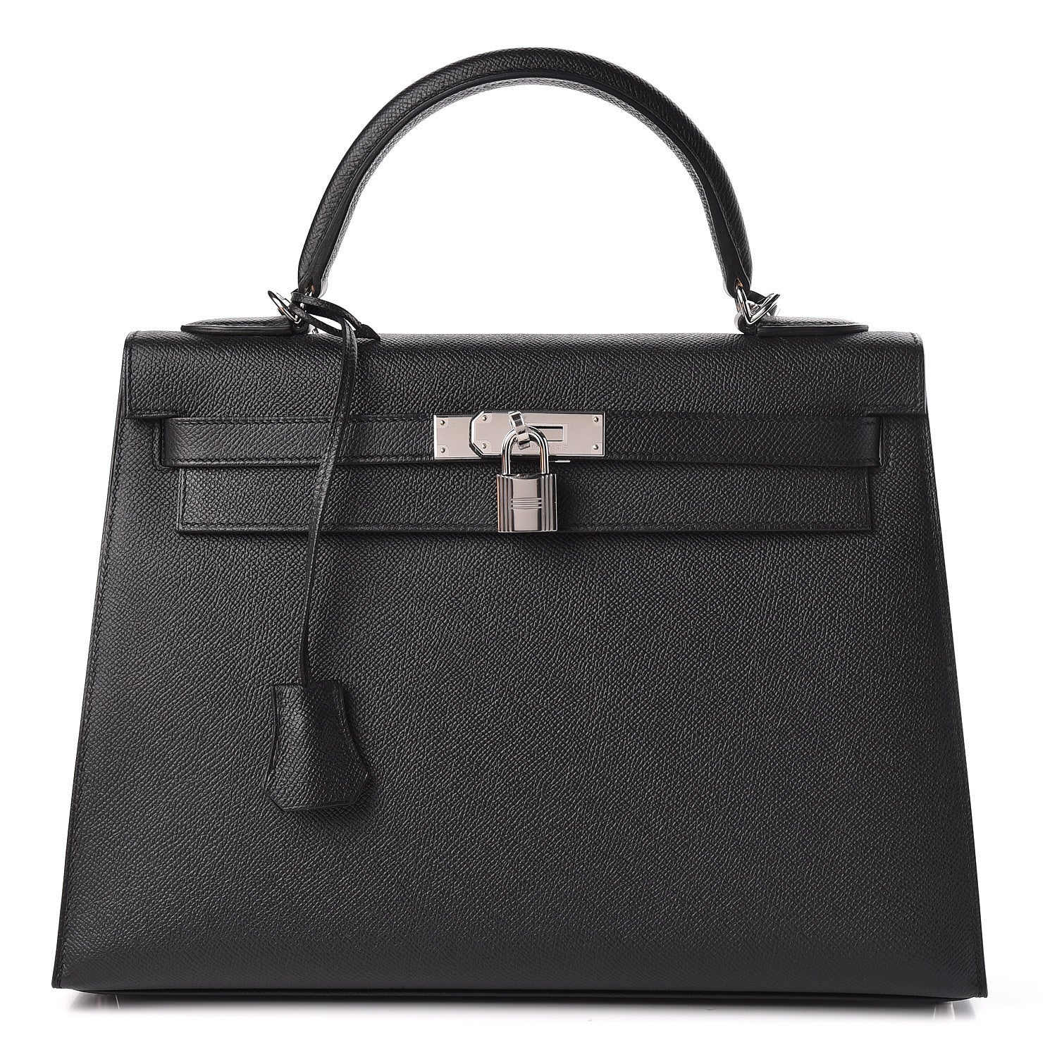Hermes Epsom Kelly Sellier 32 Black 1 of 41