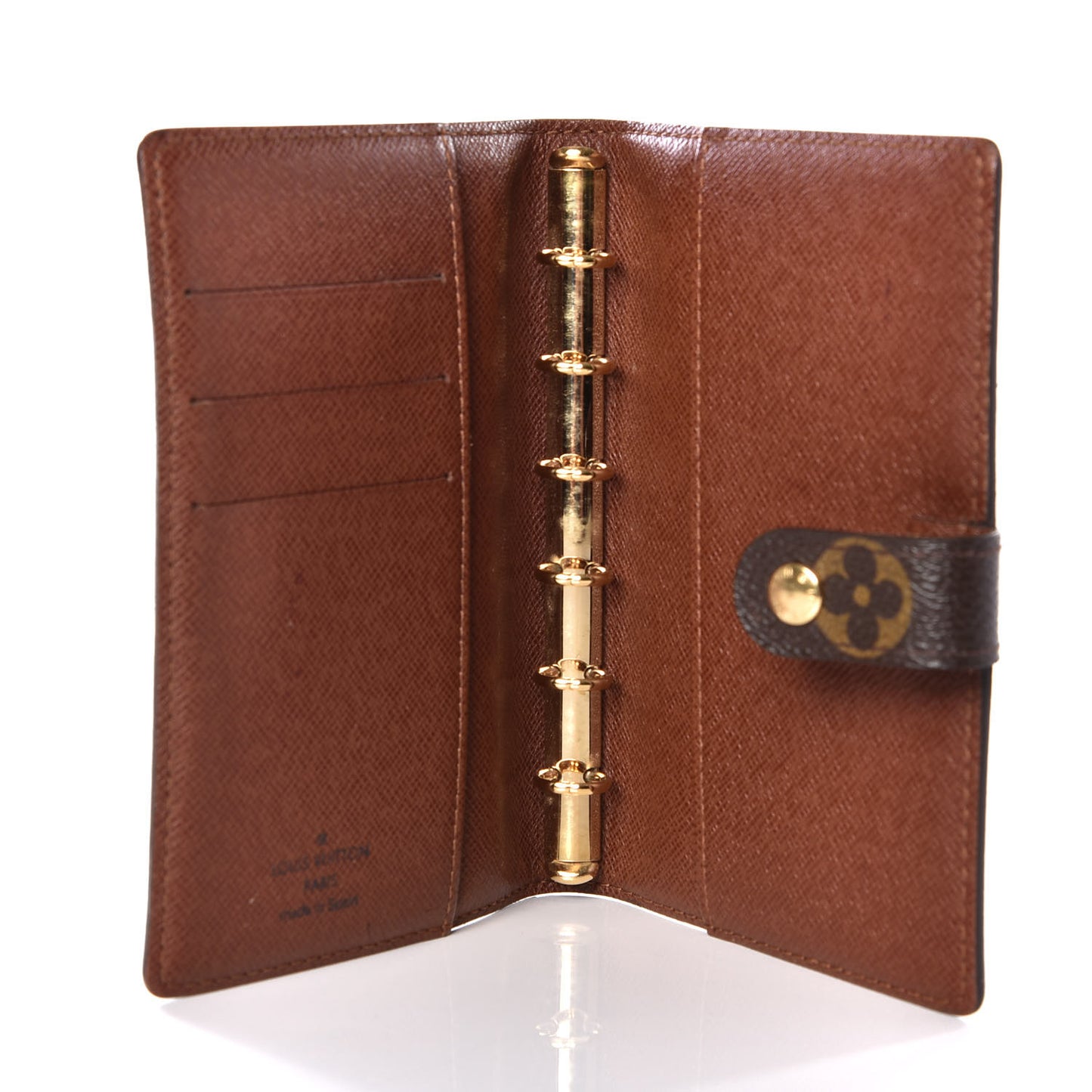 Monogram Small Ring Agenda Cover