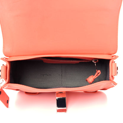 Proenza Schouler Lambskin PS1 Mini Crossbody Bag Neon Coral 5 of 9