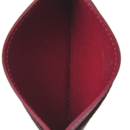 Louis Vuitton Monogram Card Holder Fuchsia 4 of 5