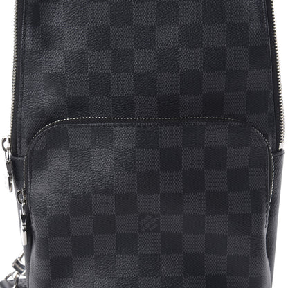 Louis Vuitton Damier Graphite Avenue Sling Backpack 9 of 9