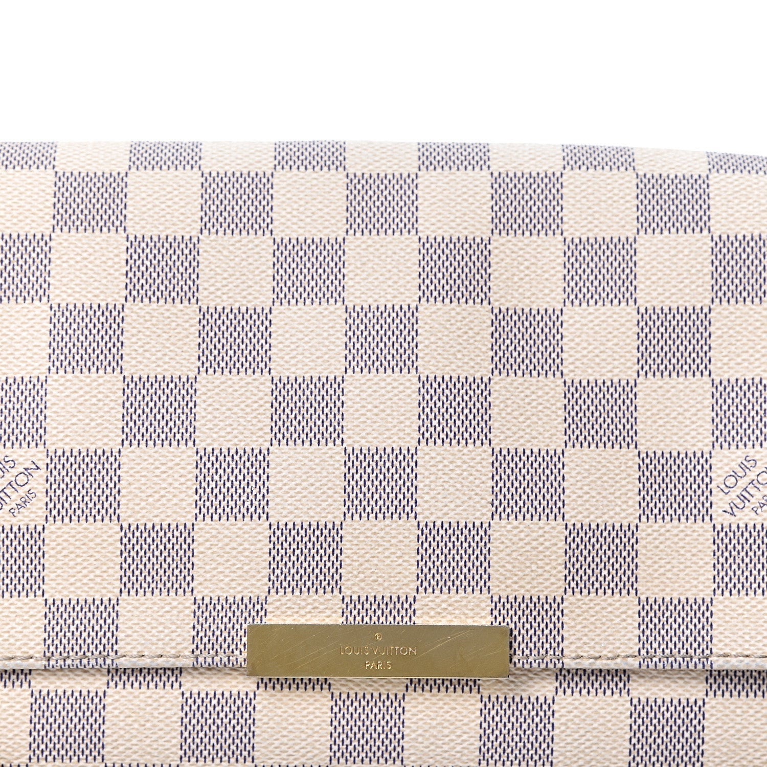 Louis Vuitton Damier Azur Favorite MM 7 of 9