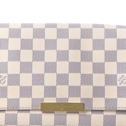 Louis Vuitton Damier Azur Favorite MM 7 of 9
