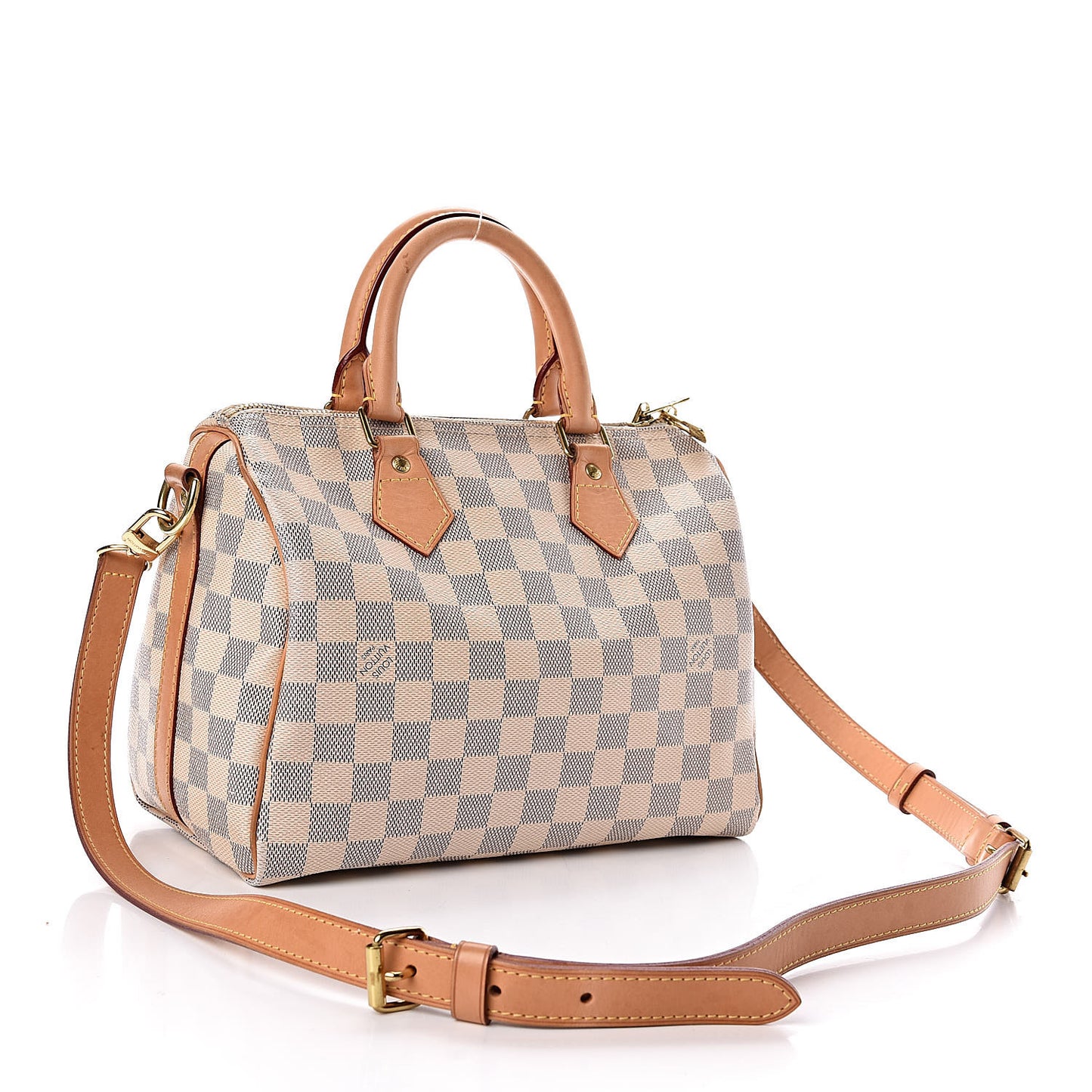 Damier Azur Speedy Bandouliere 25